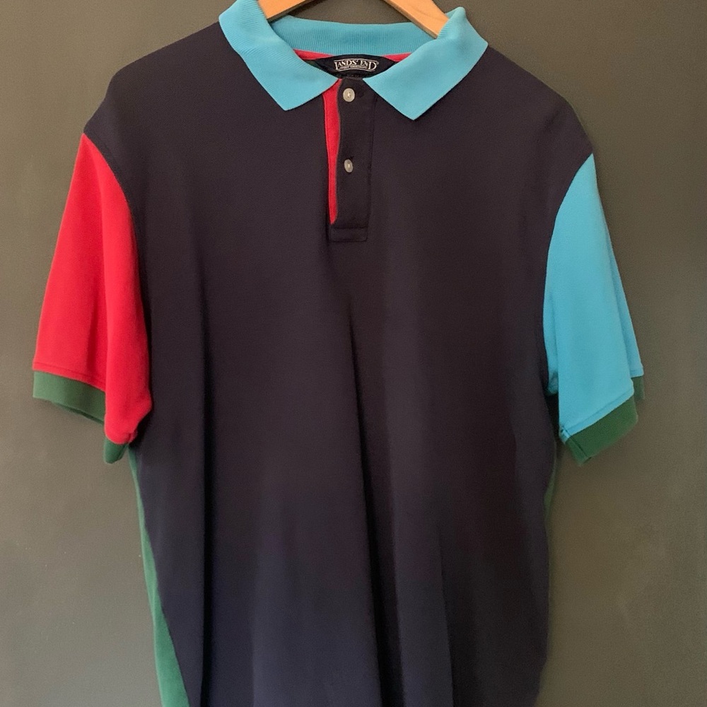 Lands End Polo